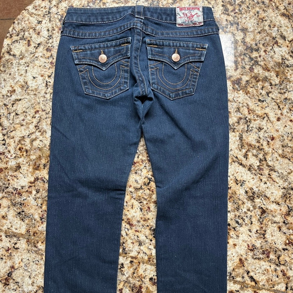 True Religion Blue Denim Jeans